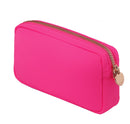 HM1013 Stacy Round Zippered Nylon Cosmetic/Travel Pouch - MiMi Wholesale