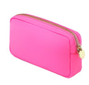 HM1013 Stacy Round Zippered Nylon Cosmetic/Travel Pouch - MiMi Wholesale