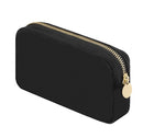 HM1013 Stacy Round Zippered Nylon Cosmetic/Travel Pouch - MiMi Wholesale