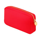 HM1013 Stacy Round Zippered Nylon Cosmetic/Travel Pouch - MiMi Wholesale
