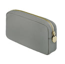 HM1013 Stacy Round Zippered Nylon Cosmetic/Travel Pouch - MiMi Wholesale
