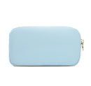 HM1013 Stacy Round Zippered Nylon Cosmetic/Travel Pouch - MiMi Wholesale