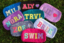 HM1013 Stacy Round Zippered Nylon Cosmetic/Travel Pouch - MiMi Wholesale