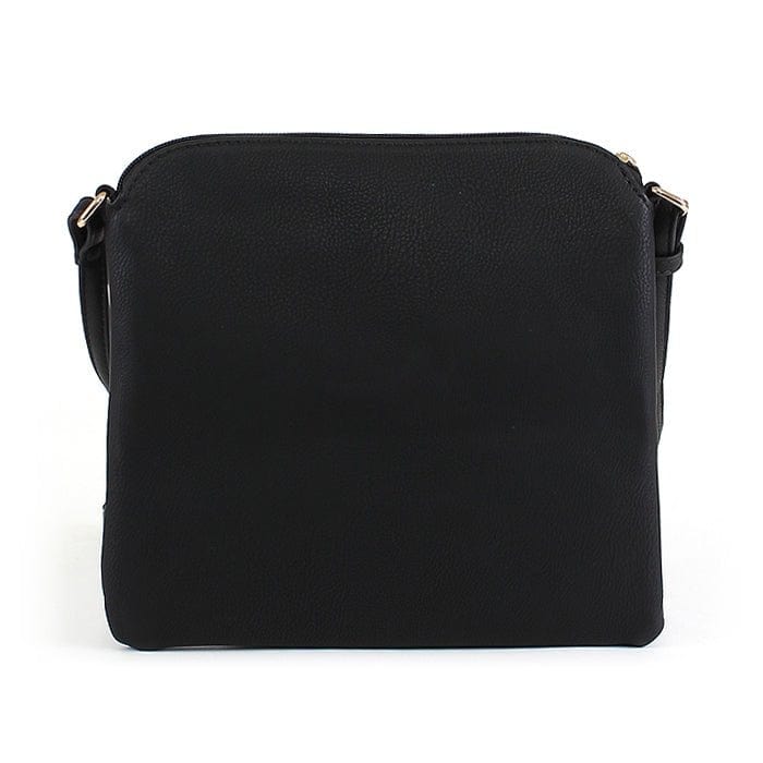HY2038A Monogrammable Fashion Crossbody Bag With Tassel - MiMi Wholesale