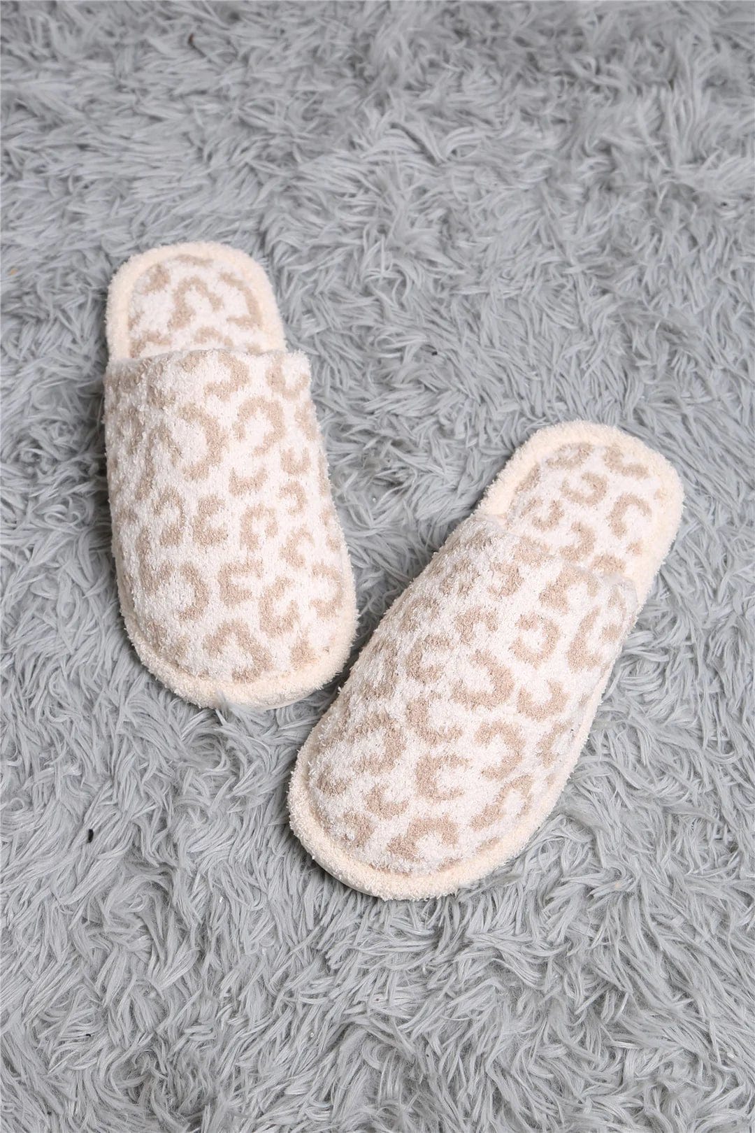 JCL1032 Leopard Super Lux Slipper - MiMi Wholesale