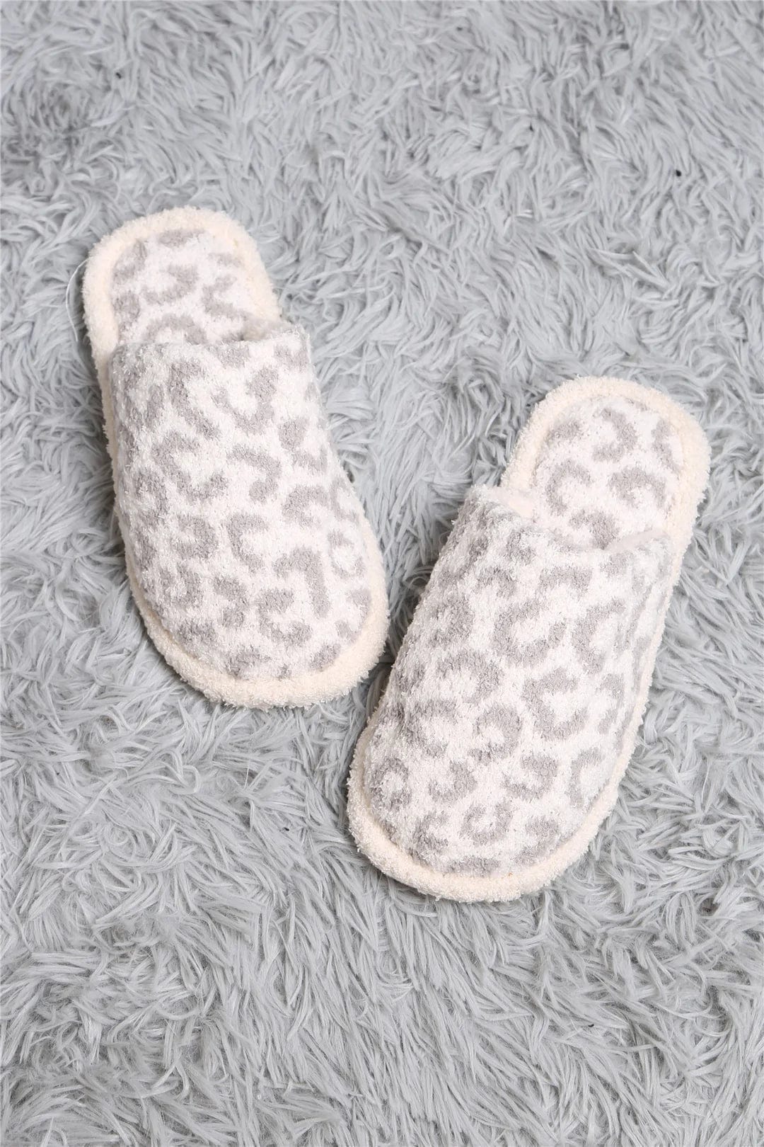 JCL1032 Leopard Super Lux Slipper - MiMi Wholesale