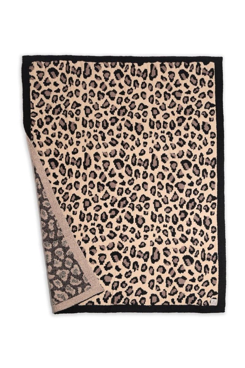 JCL2037 Safari Leopard Throw Blanket - MiMi Wholesale