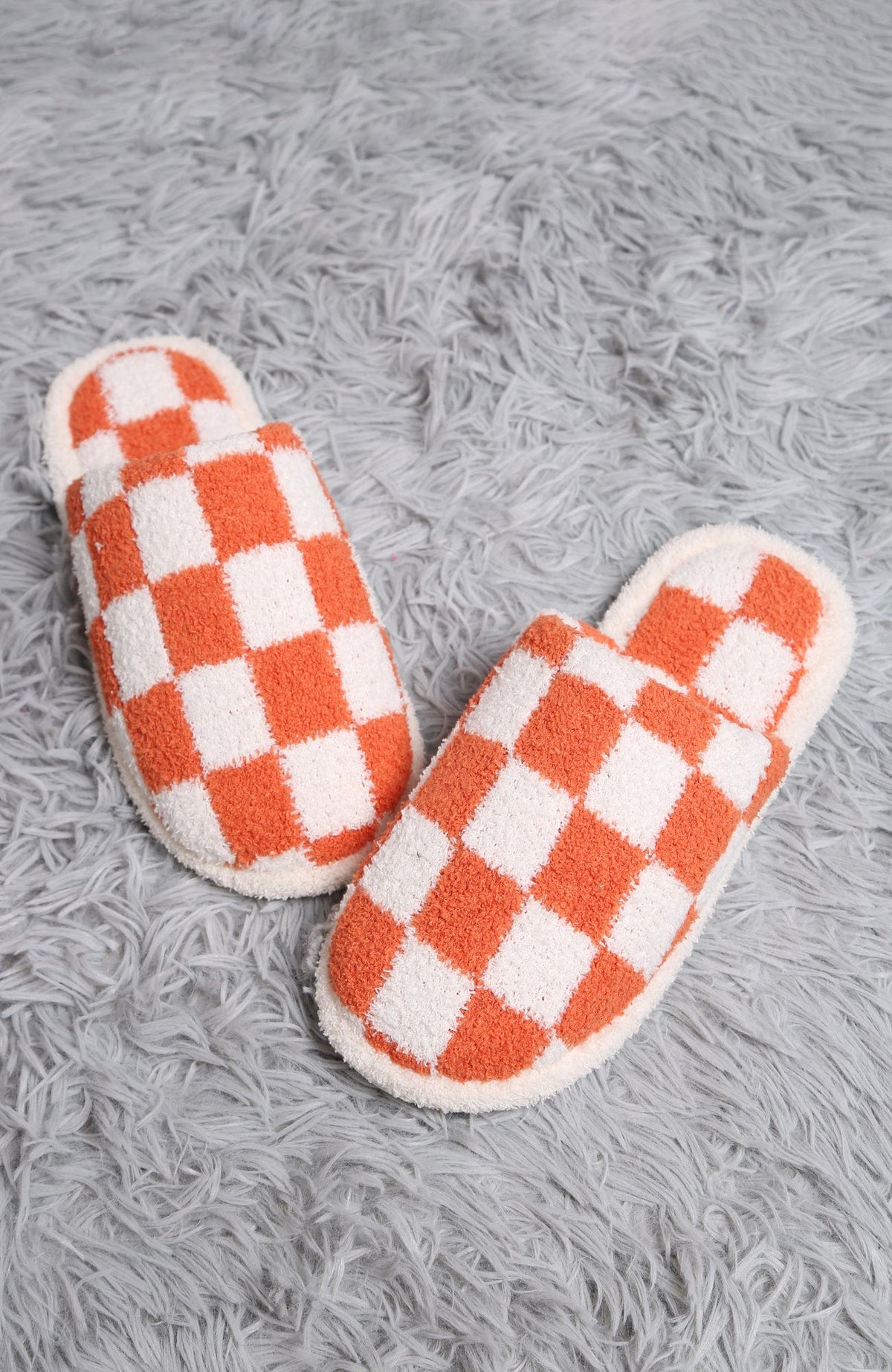 JCL4216 Super Lux Checkered Slippers - MiMi Wholesale