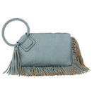 JY0378 Fringe Soft Vegan Leather Wristlet/Clutch - MiMi Wholesale