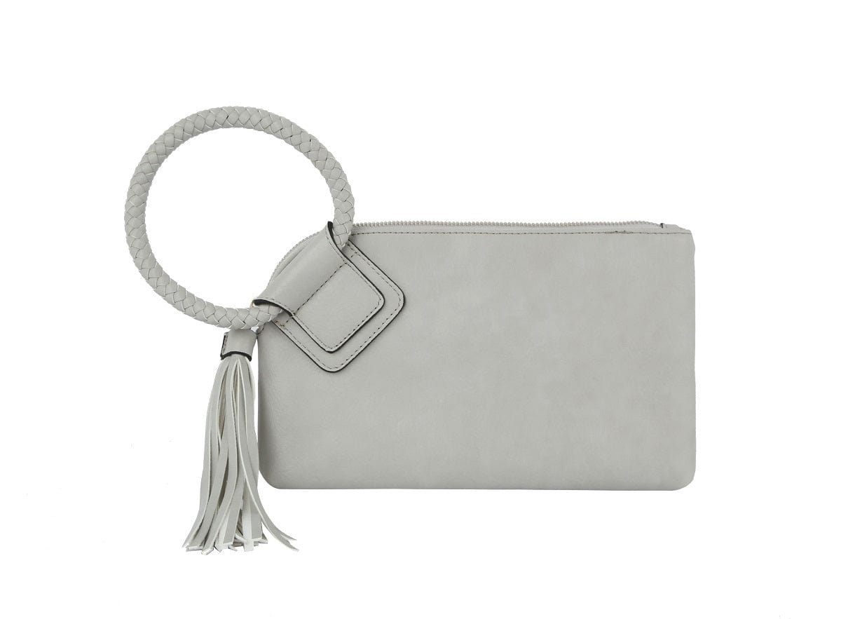JYM0346 Soft Vegan Leather Wristlet/Clutch With Tassel - MiMi Wholesale