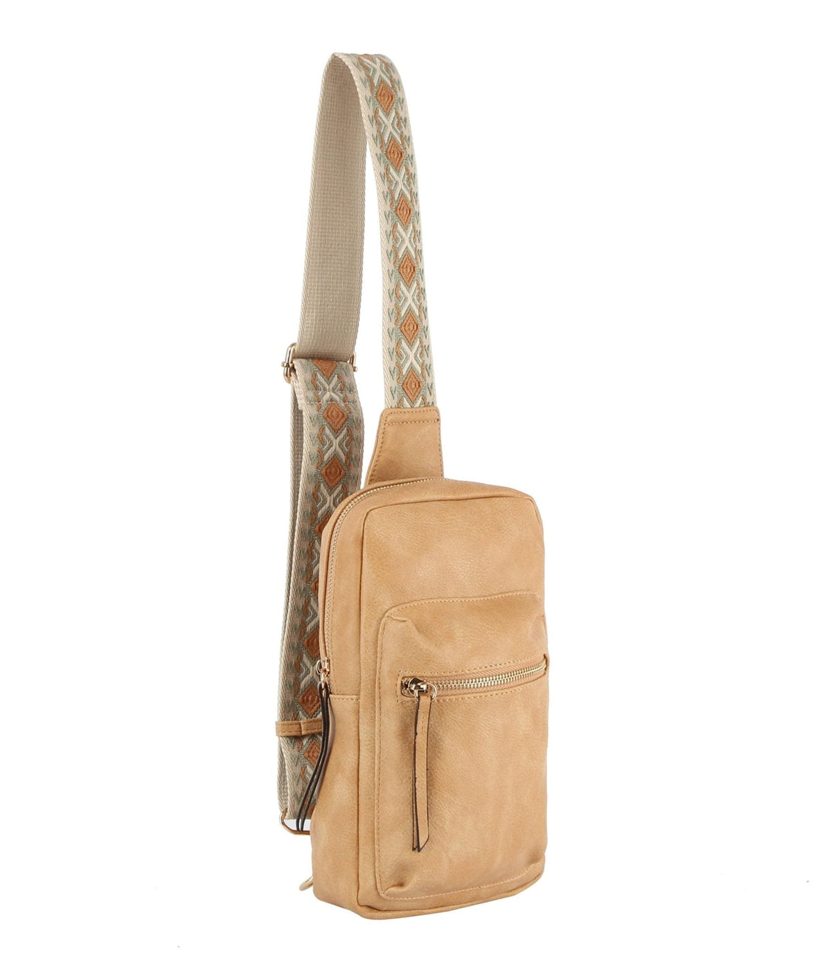 JYM0431 Boho Guitar Strap Sling Bag - MiMi Wholesale