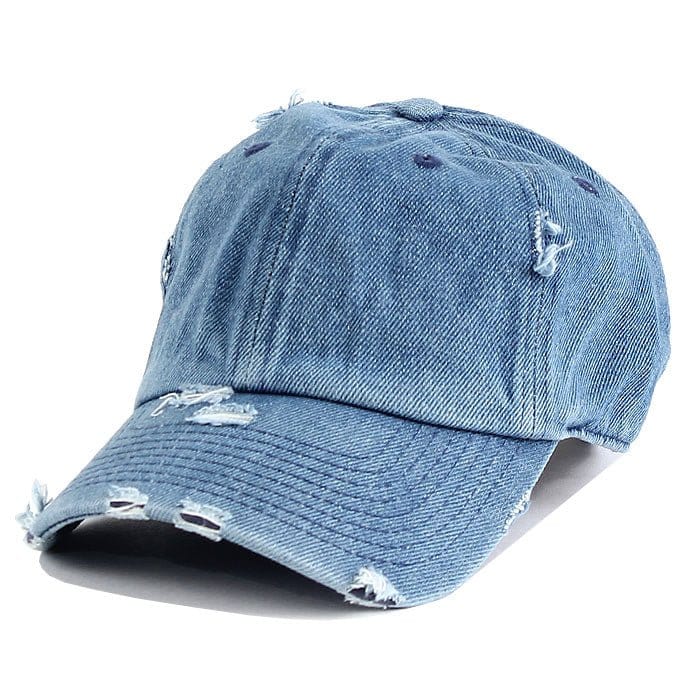 KBE Premium Distressed Cotton Cap - MiMi Wholesale