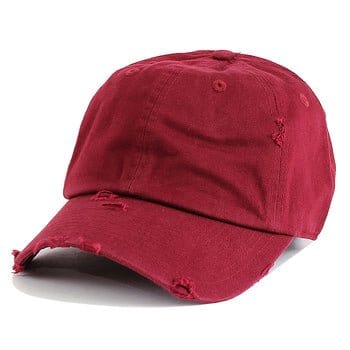 KBE Premium Distressed Cotton Cap - MiMi Wholesale