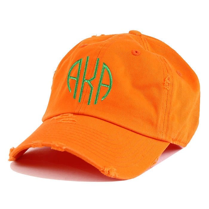 KBE Premium Distressed Cotton Cap - MiMi Wholesale