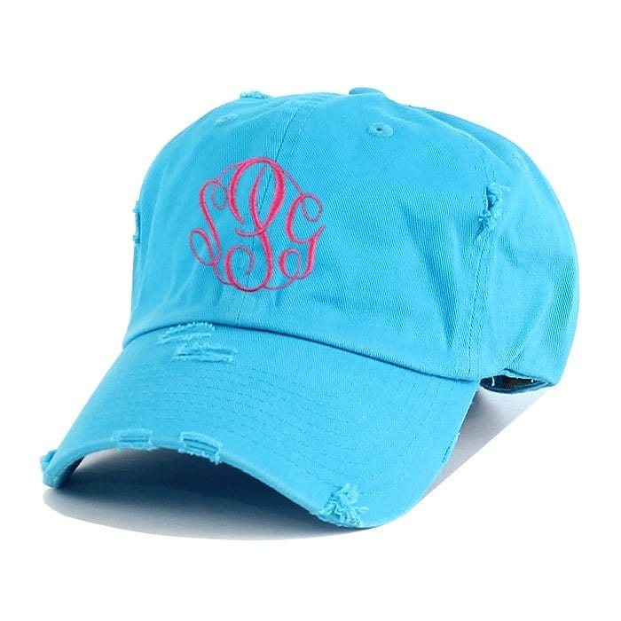 KBE Premium Distressed Cotton Cap - MiMi Wholesale