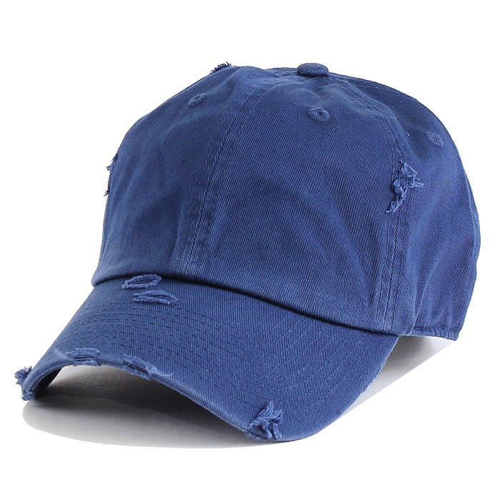 KBE Premium Distressed Cotton Cap - MiMi Wholesale