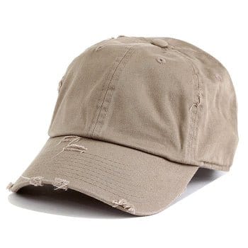 KBE Premium Distressed Cotton Cap - MiMi Wholesale