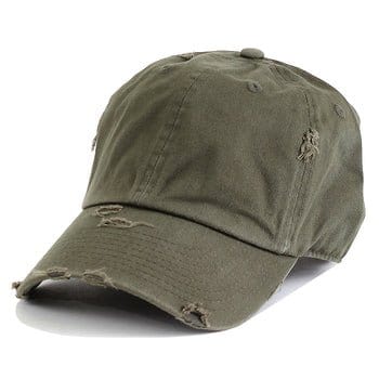 KBE Premium Distressed Cotton Cap - MiMi Wholesale