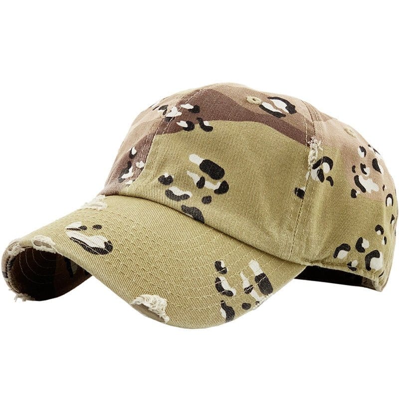 KBE Premium Distressed Cotton Cap - MiMi Wholesale