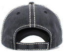 KBV1422 "Be Kind" Vintage Washed Ball Cap - MiMi Wholesale