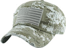 KBVT209 American Flag Washed Vintage Distressed Baseball Cap - MiMi Wholesale