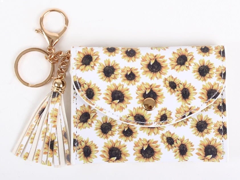 KC139x124 Cardholder Keychain With Tassel - MiMi Wholesale