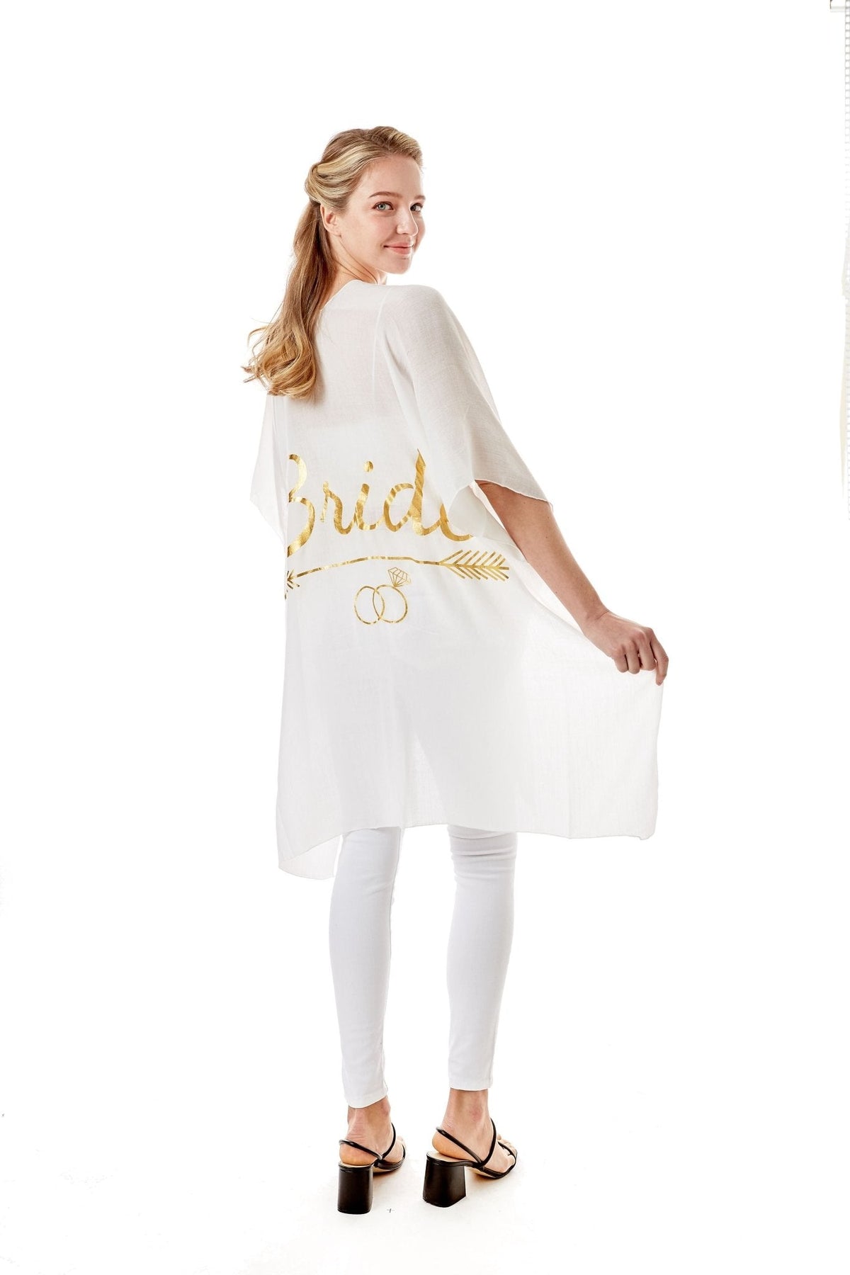 LOF715 Meghan Bride Ring Summer Bikini Cover Up - MiMi Wholesale