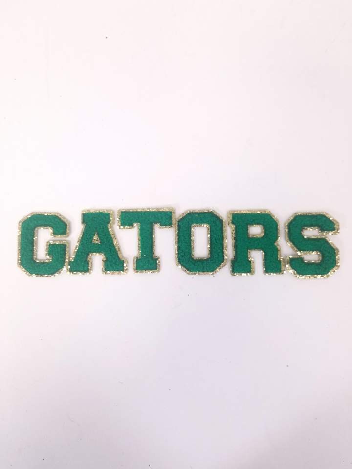 LP001 26 Pieces Iron-on Chenille Varsity Letter Patches - MiMi Wholesale