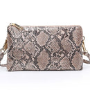 M013 Animal 3 Compartments Crossbody Bag - MiMi Wholesale