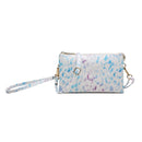 M013 Animal 3 Compartments Crossbody Bag - MiMi Wholesale