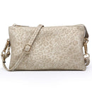 M013 Animal 3 Compartments Crossbody Bag - MiMi Wholesale