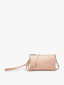 M013 Animal 3 Compartments Crossbody Bag - MiMi Wholesale