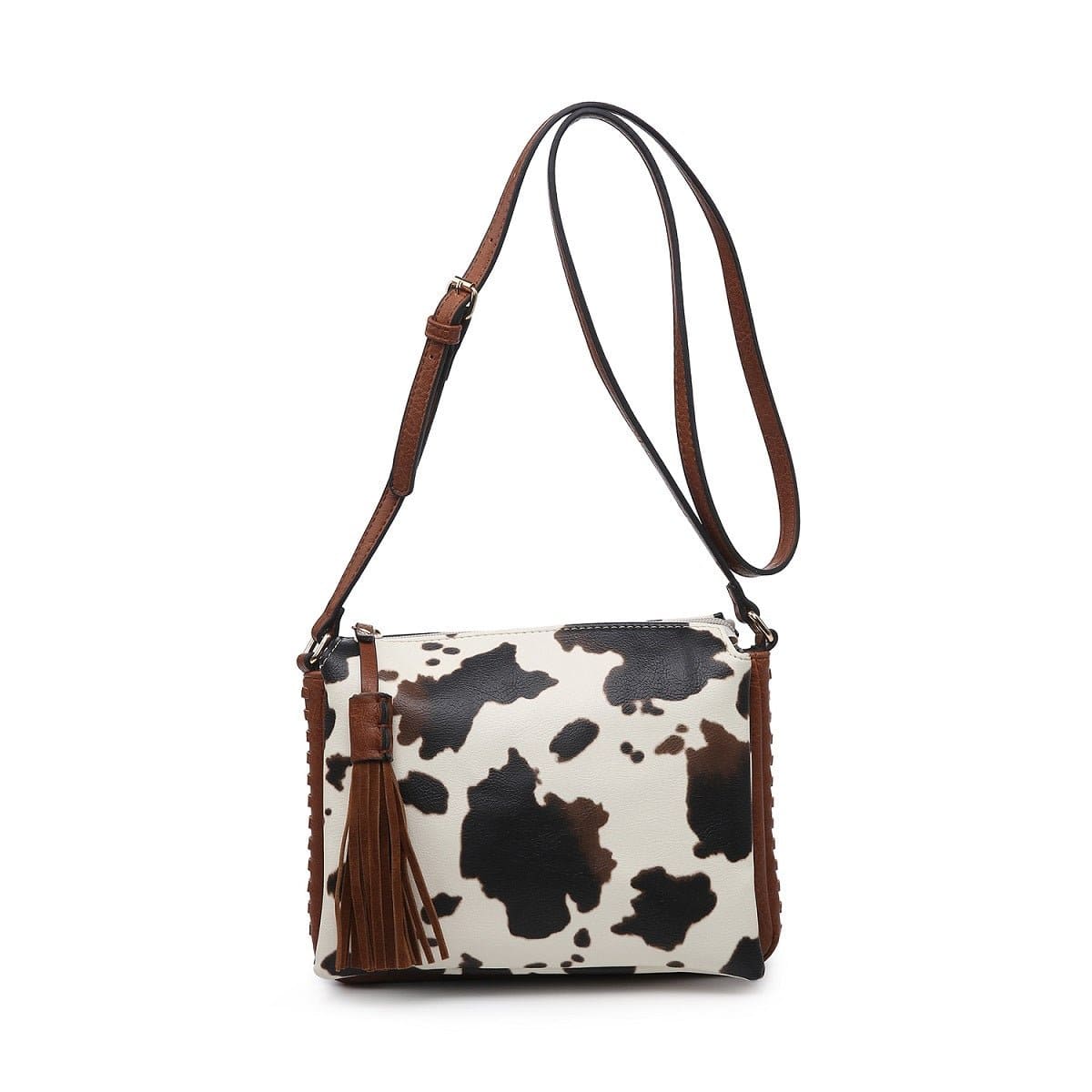 M1918 Three Compartment Crossbody w/ Tassel - MiMi Wholesale