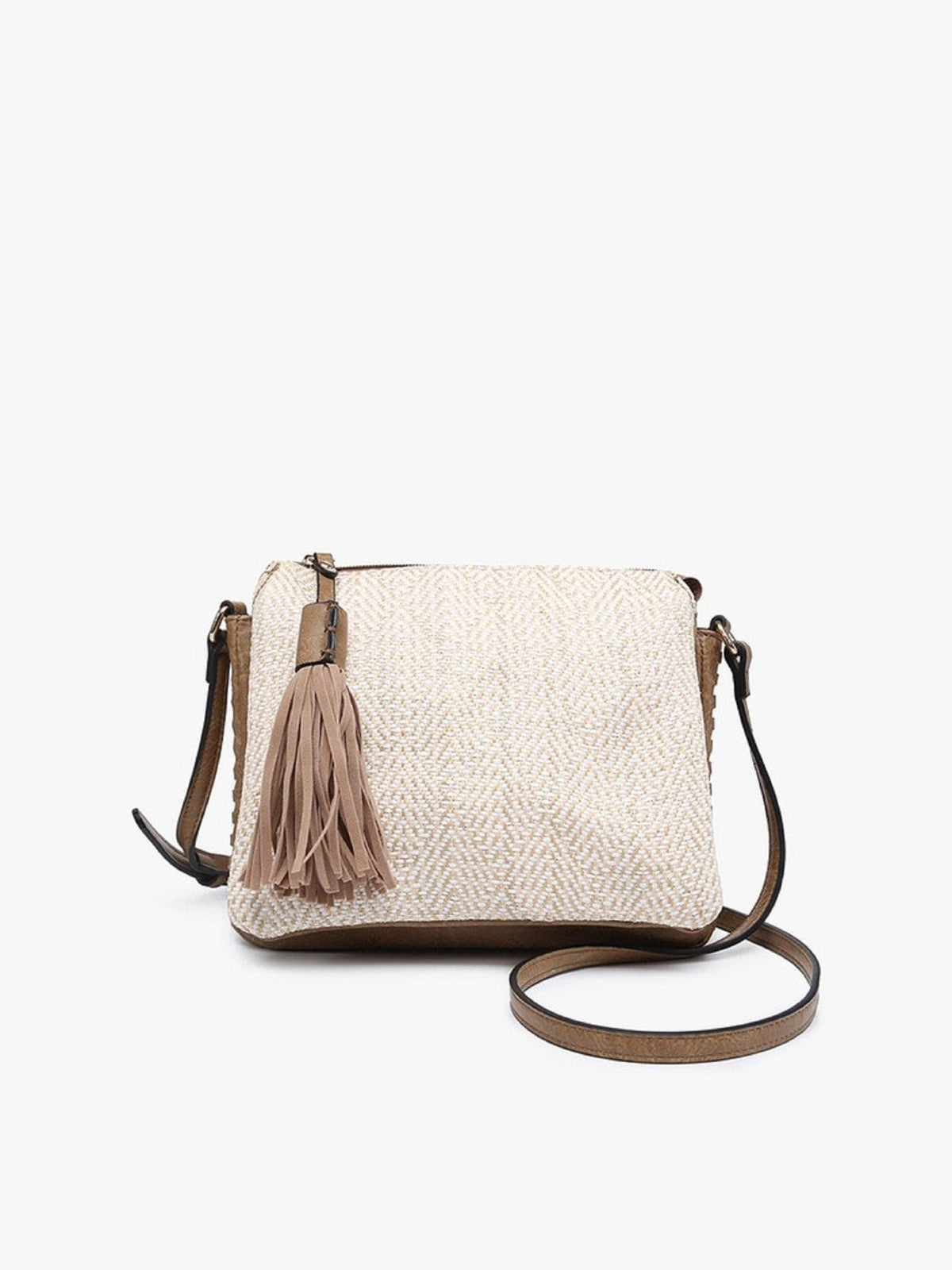 M1918 Three Compartment Crossbody w/ Tassel - MiMi Wholesale