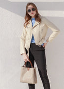 M1951 Three Compartment Satchel w/ Zip and Inner Slip Pockets - MiMi Wholesale