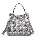 M1951 Three Compartment Satchel w/ Zip and Inner Slip Pockets - MiMi Wholesale
