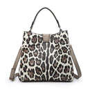 M1951 Three Compartment Satchel w/ Zip and Inner Slip Pockets - MiMi Wholesale