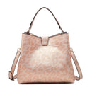 M1951 Three Compartment Satchel w/ Zip and Inner Slip Pockets - MiMi Wholesale