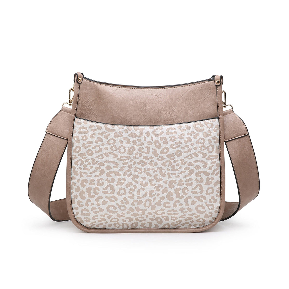 M1977 Crossbody with Leopard Guitar Strap - MiMi Wholesale