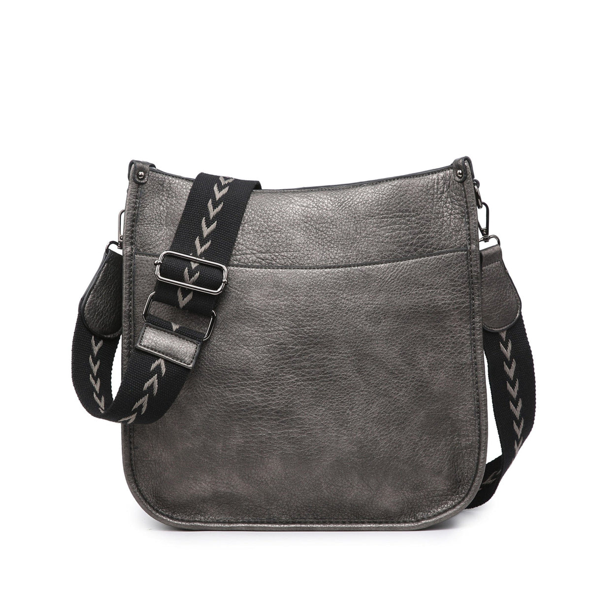 M1977 Crossbody with Leopard Guitar Strap - MiMi Wholesale