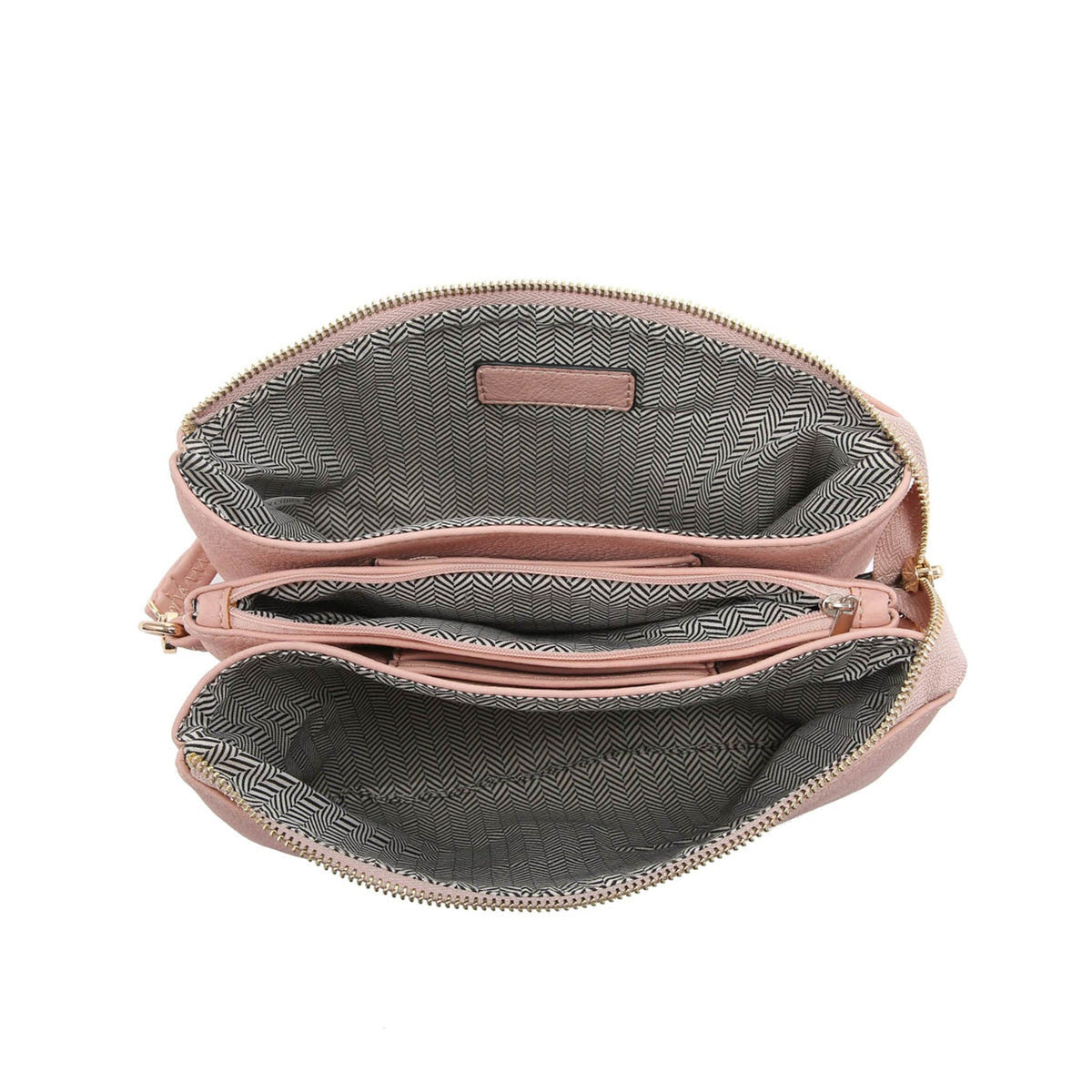 M2056CH Izzy Crossbody w/ Chain Strap - MiMi Wholesale