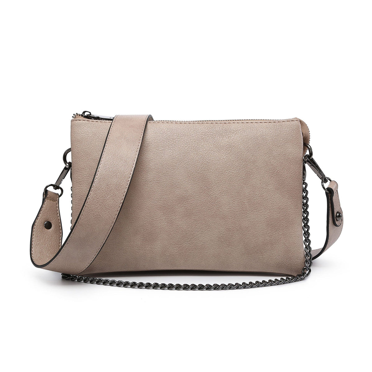 M2056CH Izzy Crossbody w/ Chain Strap - MiMi Wholesale