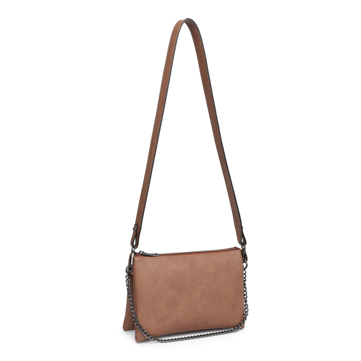 M2056CH Izzy Crossbody w/ Chain Strap - MiMi Wholesale
