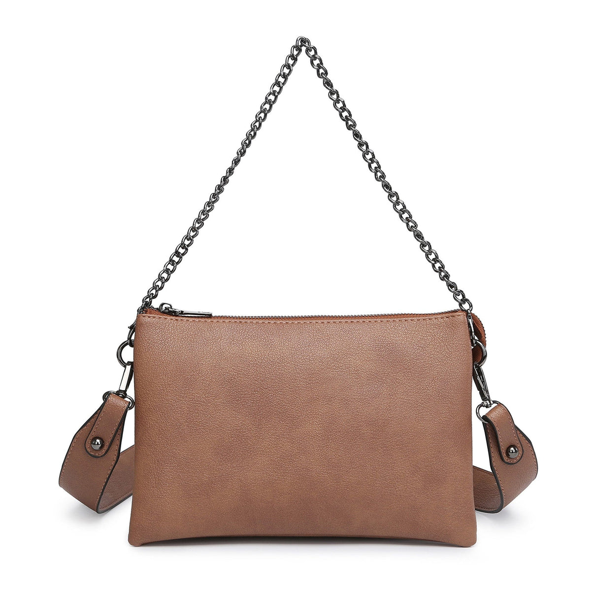 M2056CH Izzy Crossbody w/ Chain Strap - MiMi Wholesale