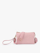 M2056DWV Izzy Diagonal Woven Crossbody w/ Guitar Strap - MiMi Wholesale