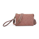 M2056QLT Izzy Quilted Crossbody w/ Guitar Strap - MiMi Wholesale