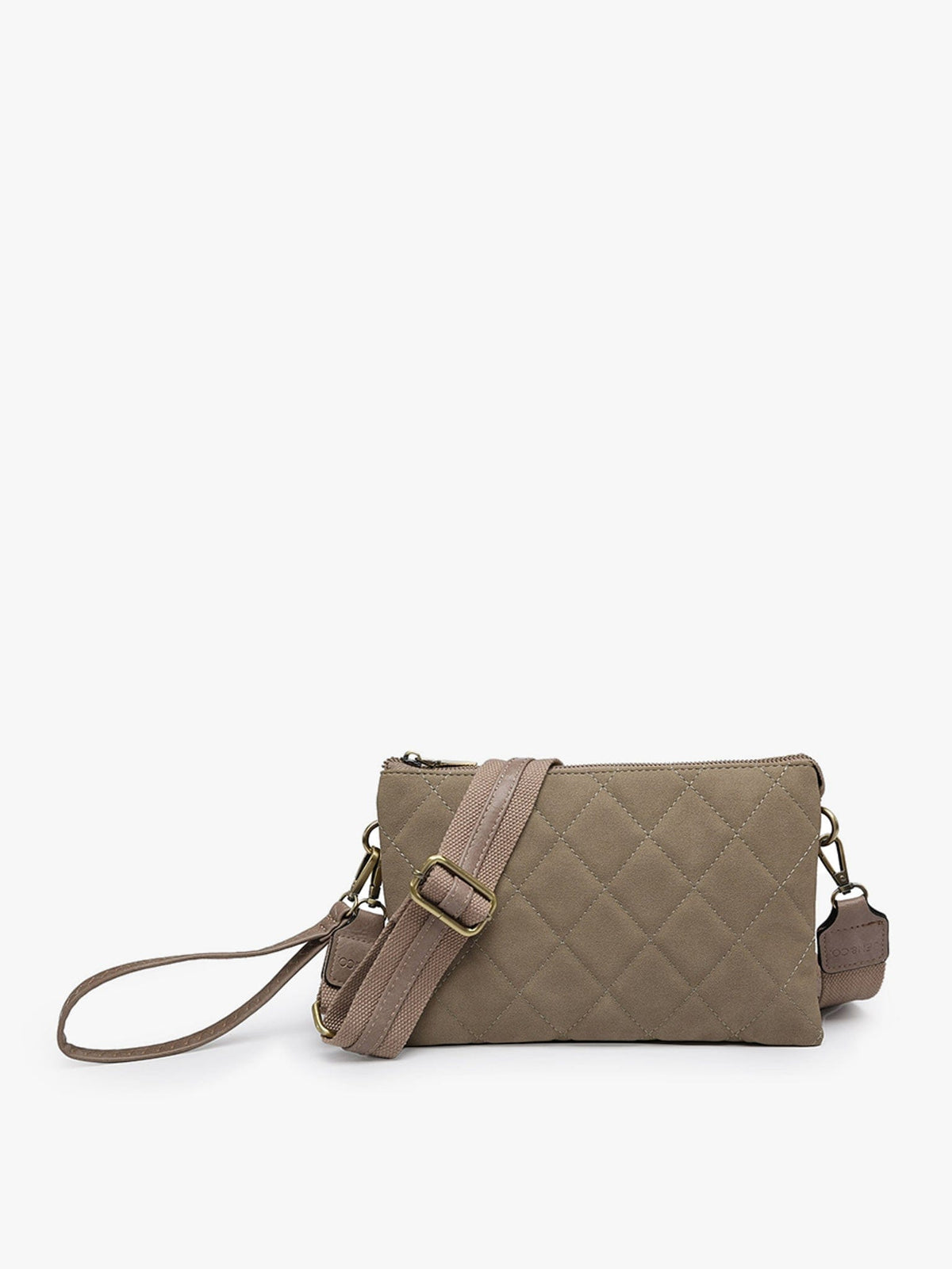 M2056QLT Izzy Quilted Crossbody w/ Guitar Strap - MiMi Wholesale