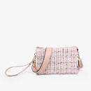 M2056TWD Izzy Tweed Crossbody with Guitar Strap - MiMi Wholesale