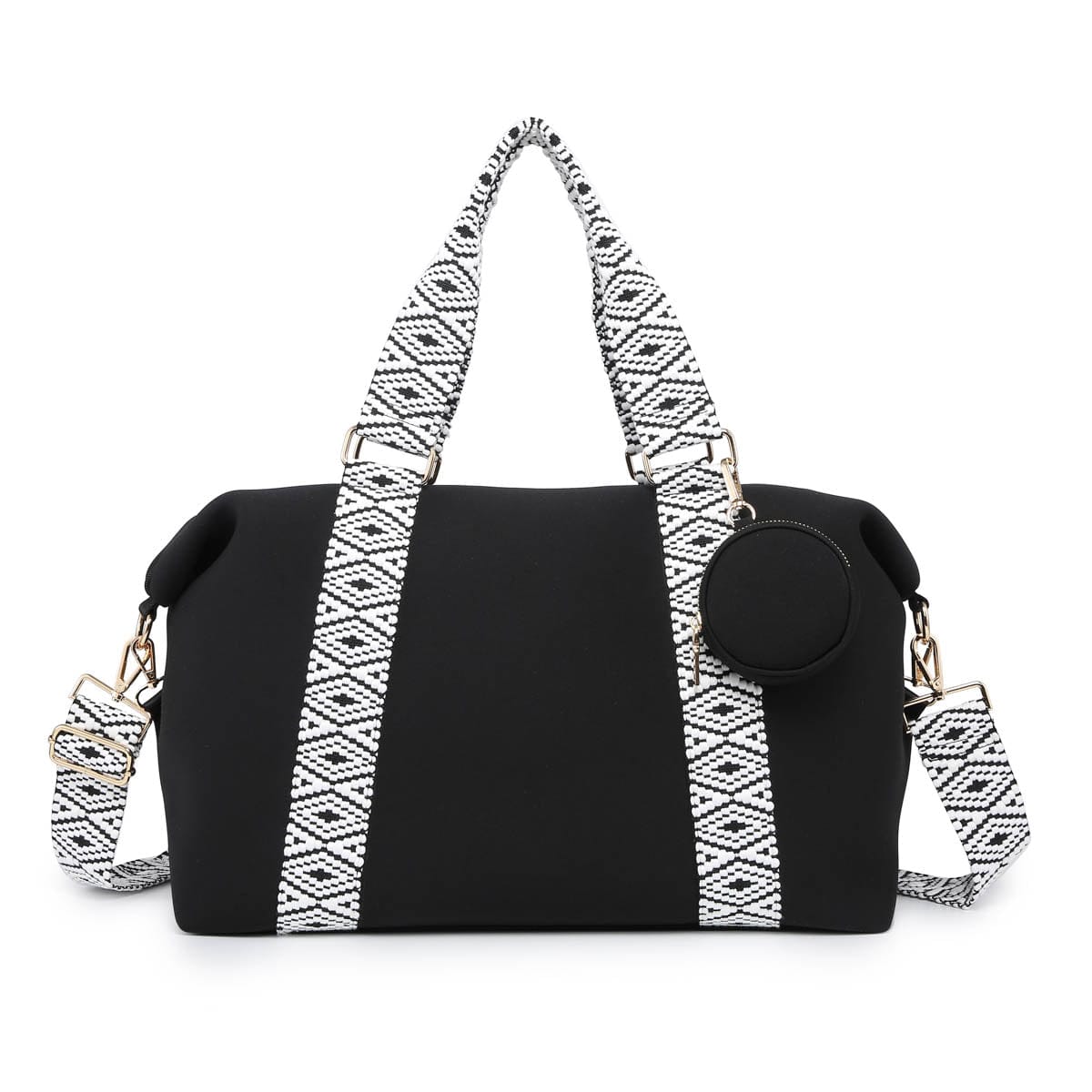 M2106 Rory Neoprene Duffel w/ Guitar Straps - MiMi Wholesale
