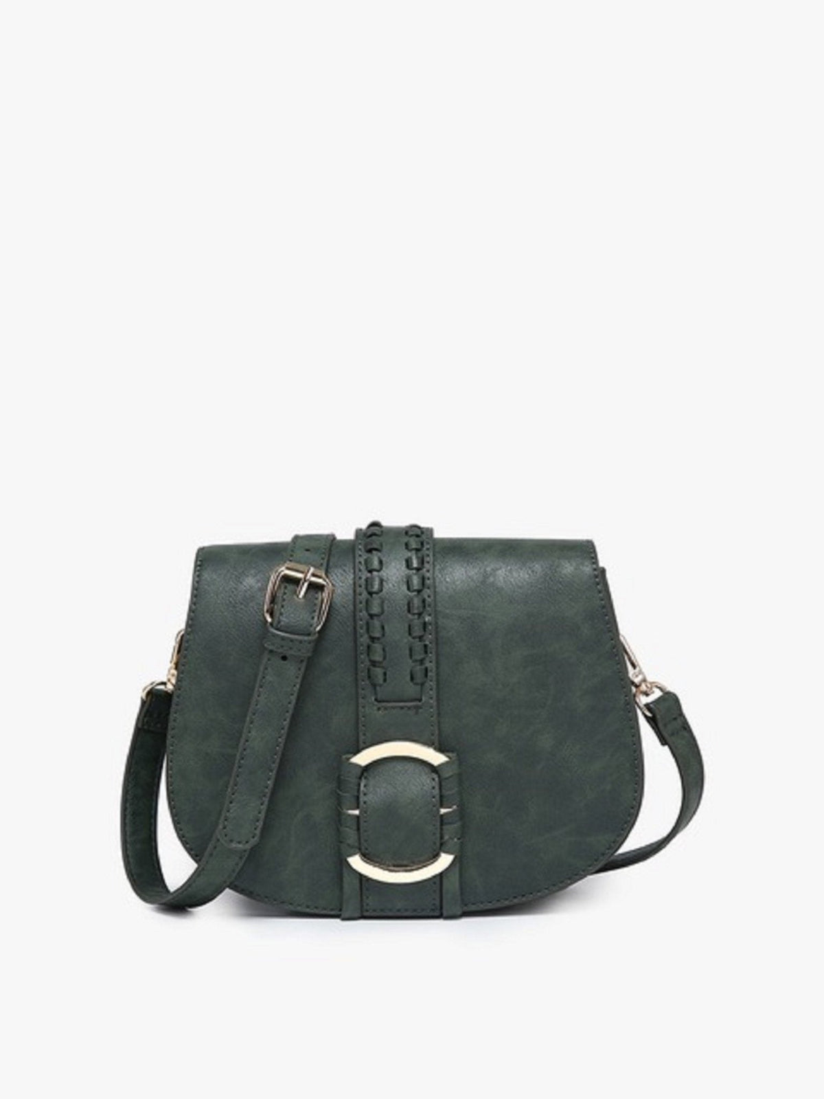 M2266 Georgie Front Detail Crossbody - MiMi Wholesale
